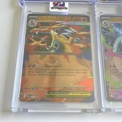 CGC 10 Gem Mint Lot 4 Pokemon Charizard ex/Mega Charizard X/Y ex Holo JP - Image 4