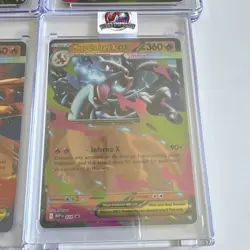 CGC 10 Gem Mint Lot 4 Pokemon Charizard ex/Mega Charizard X/Y ex Holo JP - Image 5