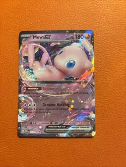 Pokemon TCG Mew EX #151 S&V 151 Mint double rare Condition - Image 1