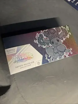 Pokemon Prismatic Evolutions Super Premium Collection Box (SPC) - Factory Sealed - Image 1
