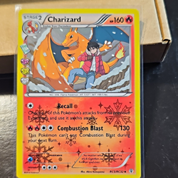 Pokemon TCG Charizard RC5/RC32 Generations RC Holo EN 2016 HP 160 - Image 1