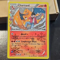 Pokemon TCG Charizard RC5/RC32 Generations RC Holo EN 2016 HP 160 - Image 2