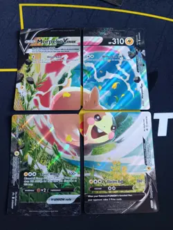 Morpeko V-Union Pokemon Promo TCG SWSH ##215 #216 #217 #218 - Image 1