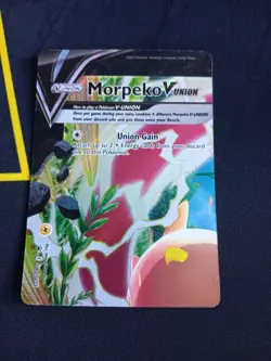 Morpeko V-Union Pokemon Promo TCG SWSH ##215 #216 #217 #218 - Image 2