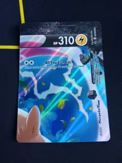 Morpeko V-Union Pokemon Promo TCG SWSH ##215 #216 #217 #218 - Image 4