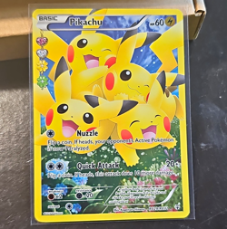 Pokemon TCG Pikachu RC29/RC32 Generations Radiant Collection Full Art Holo EN - Image 1