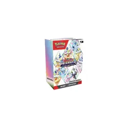 Pokemon Prismatic Evolutions Booster Bundle 6 Packs Eevee Eeveelutions SEALED - Image 1