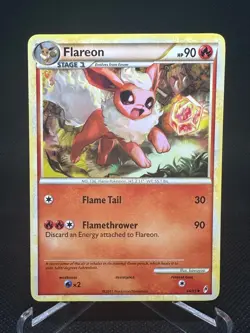 Flareon 44/95 Call of Legends Uncommon Pokemon NM AAB76 - Image 1