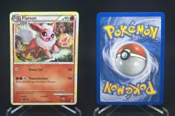 Flareon 44/95 Call of Legends Uncommon Pokemon NM AAB76 - Image 3