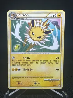 Jolteon 45/95 Call of Legends Uncommon Pokemon NM AAB79 - Image 1