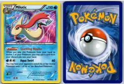 Milotic 44/160 Holo Rare Primal Clash Pokemon - Image 3