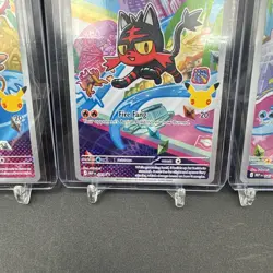 First Partner Illustration Collection Series 1 Gen 7 Alola Starters Pokemon TCG - Image 5