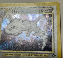 Steelix 15/111 Neo Genesis Holo Rare Near Mint NM Pokemon WOTC Vintage - Image 4
