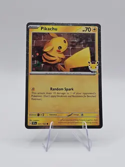 2026 Pokemon Day Pikachu 30th Anniversary Promo 51/162 - Image 1