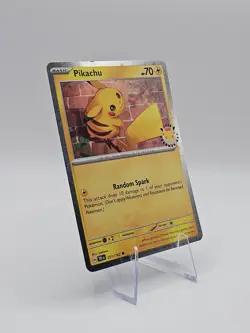 2026 Pokemon Day Pikachu 30th Anniversary Promo 51/162 - Image 2