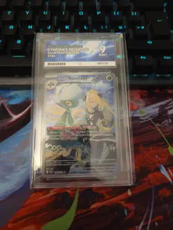 Pokemon TCG Cynthia's Roserade IR 184/182 Ace 9 Destined Rivals - Image 1
