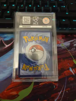 Pokemon TCG Cynthia's Roserade IR 184/182 Ace 9 Destined Rivals - Image 2