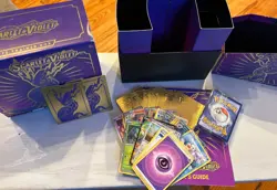Nintendo Pokemon TCG Scarlet & Violet Elite Trainer Box ETB - opened and used 820650853418 - Image 2