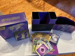 Nintendo Pokemon TCG Scarlet & Violet Elite Trainer Box ETB - opened and used 820650853418 - Image 5