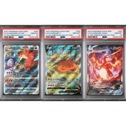 PSA 10 Sequential Charizard SWSH 260 261 262 ULTRA-PREMIUM COLL PROMO POKEMON - Image 1