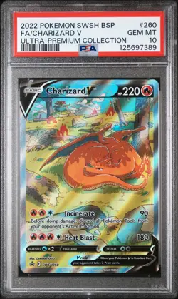PSA 10 Sequential Charizard SWSH 260 261 262 ULTRA-PREMIUM COLL PROMO POKEMON - Image 4
