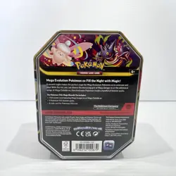 Sealed Pokemon Mega Gengar Ex Tin - Mega Evolution - Image 2