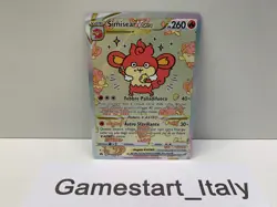 SIMISEAR V ASTRO GG37/GG70 GALLERIA DI GALAR - CARTA POKEMON ZENIT REGALE ITA - Image 1