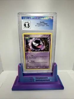 Gastly 2006 Pokemon EX Legend Maker #52/92 CGC 9.5 Yummy’s Collection - Image 1