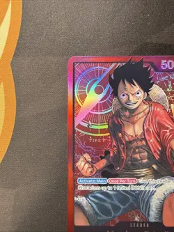 Monkey D Luffy ST01-001 2022 Foil Leader One Piece Card Game/Post - Image 5