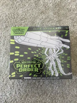 Pokemon TCG Mega Evolution Perfect Order Elite Trainer Box ETB - NEW ✅ - Image 1