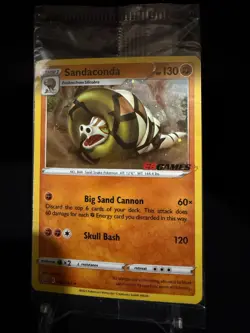 Sandaconda 082/163 - EB Games Promo Pokemon Card - Sealed - Image 1