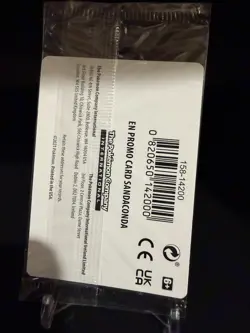 Sandaconda 082/163 - EB Games Promo Pokemon Card - Sealed - Image 2
