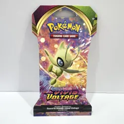 Sword & Shield Vivid Voltage Sealed Pokemon Card Sleeved Booster Pack - Image 1