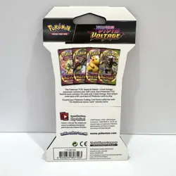 Sword & Shield Vivid Voltage Sealed Pokemon Card Sleeved Booster Pack - Image 2