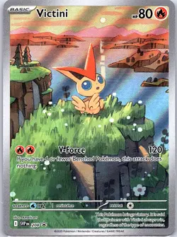 Victini SVP 208 SV: Scarlet & Violet Promo Cards - Pokemon Card - NM - Image 1