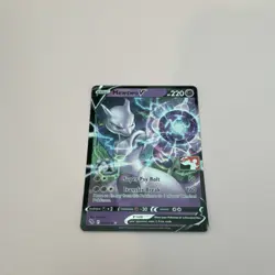 Mewtwo V Holo Rare 030/078 prize pack promo - Image 3