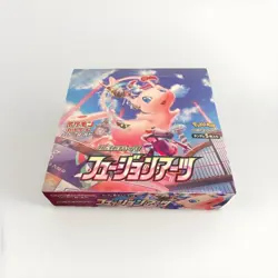Pokemon TCG Saled Japanease Fusion Arts Booster Box New In Box Ship from Japan 4521329322629 - Image 1