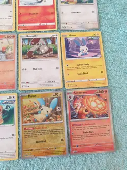 BUNNY/RABBIT TYPES BUNDLE OF POKEMON CARDS #1. - Image 5