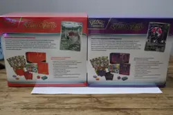 Pokemon TCG Scarlet and Violet Base Set Elite Trainer Box ETB Both Artwork - Image 3