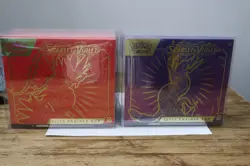 Pokemon TCG Scarlet and Violet Base Set Elite Trainer Box ETB Both Artwork - Image 4