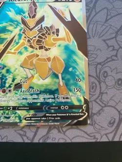 Pokemon: Kleavor V SWSH248 Full Art Holo Rare Black Star Promo 2022 - MINT -F104 - Image 5