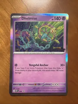 Dhelmise Pitch Black Pre-Release PROMO English LP - Image 1