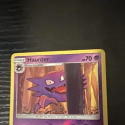Pokemon TCG Haunter 37/111 Crimson Invasion Reverse Holo UC Eng - Image 2