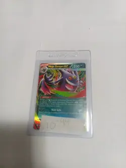 Mega Gengar Ex #73 Mega Evolution Black Star Promo M/NM Pokemon TCG - Image 1