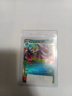 Mega Gengar Ex #73 Mega Evolution Black Star Promo M/NM Pokemon TCG - Image 2