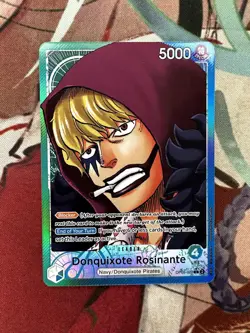 One Piece Donquixote Rosinante (022) (Alternate Art) OP05-022 - Image 1