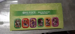 One Piece Mini Tin Pack Vol 3 TS-03 - 12 Tins Display - Image 1
