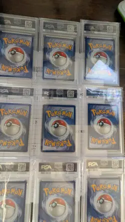 PSA 10 SEQUENTIAL SET Pokemon First Partner Illustration Collection Series 1 MEP - Image 2