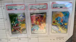 PSA 10 SEQUENTIAL SET Pokemon First Partner Illustration Collection Series 1 MEP - Image 3