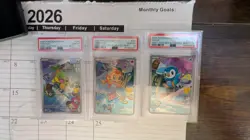 PSA 10 SEQUENTIAL SET Pokemon First Partner Illustration Collection Series 1 MEP - Image 4